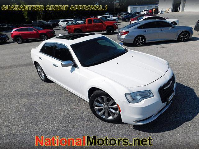 used 2016 Chrysler 300C car, priced at $16,895