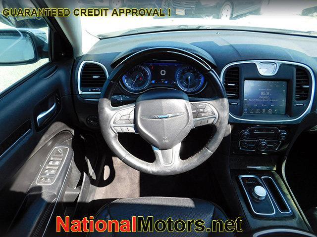 used 2016 Chrysler 300C car, priced at $16,895