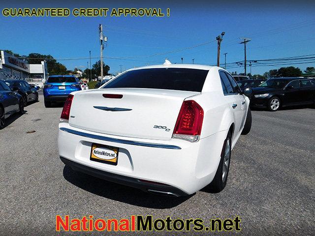 used 2016 Chrysler 300C car, priced at $16,895