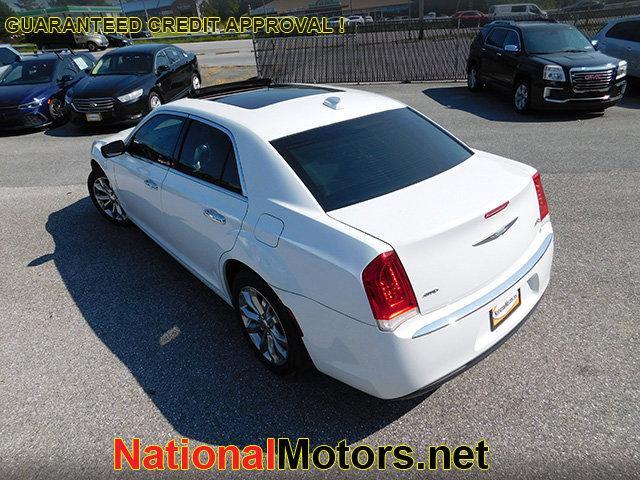 used 2016 Chrysler 300C car, priced at $16,895