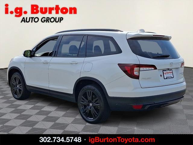 used 2022 Honda Pilot car, priced at $36,000