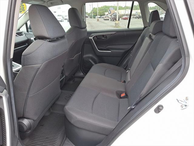 used 2021 Toyota RAV4 Hybrid car, priced at $25,000