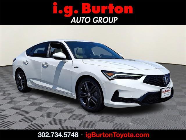 used 2023 Acura Integra car, priced at $31,400