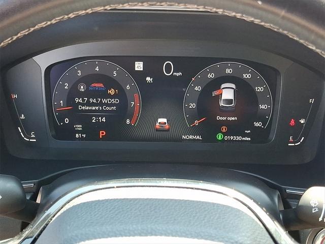 used 2023 Acura Integra car, priced at $31,400