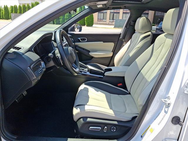 used 2023 Acura Integra car, priced at $31,400