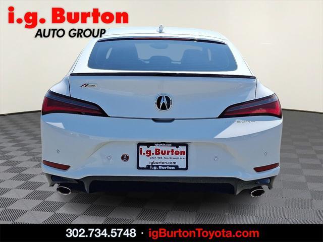 used 2023 Acura Integra car, priced at $31,400