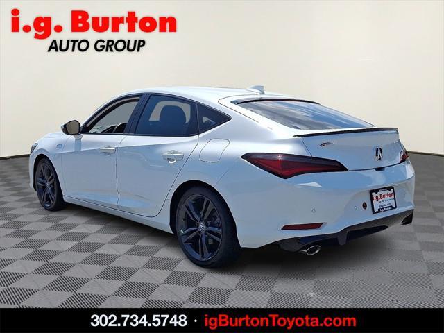used 2023 Acura Integra car, priced at $31,400