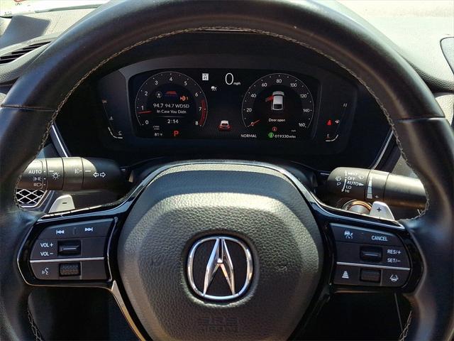 used 2023 Acura Integra car, priced at $31,400