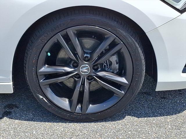 used 2023 Acura Integra car, priced at $31,400