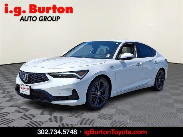 used 2023 Acura Integra car, priced at $31,400