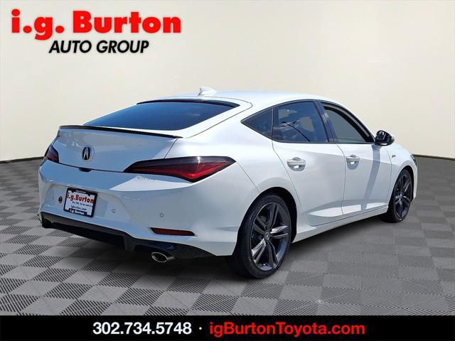 used 2023 Acura Integra car, priced at $31,400