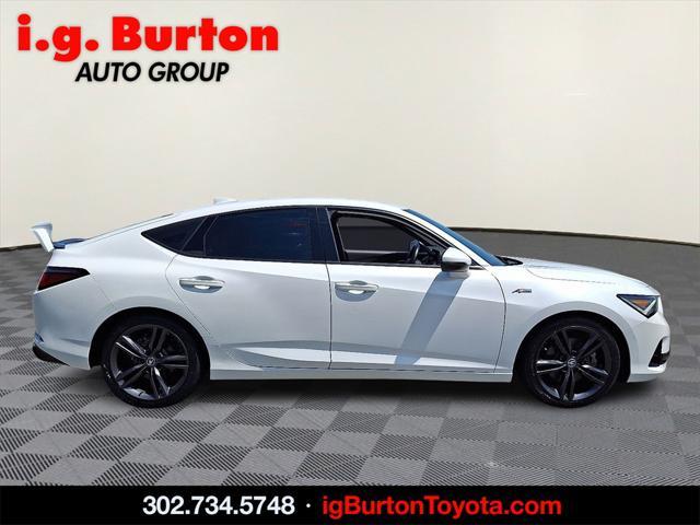 used 2023 Acura Integra car, priced at $31,400