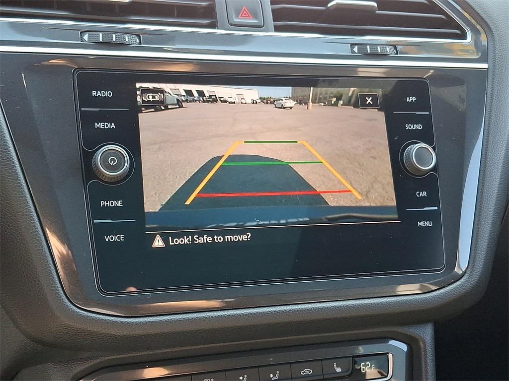 used 2021 Volkswagen Tiguan car, priced at $24,000