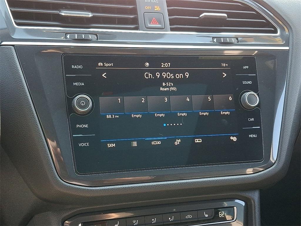 used 2021 Volkswagen Tiguan car, priced at $24,000