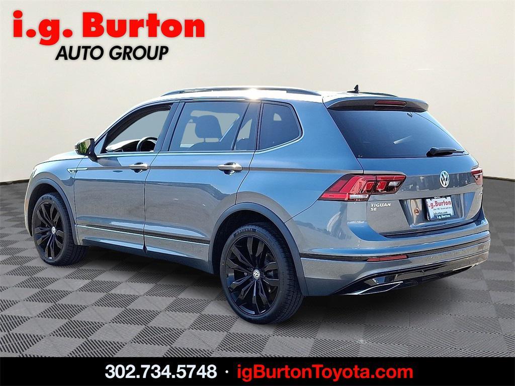 used 2021 Volkswagen Tiguan car, priced at $24,000