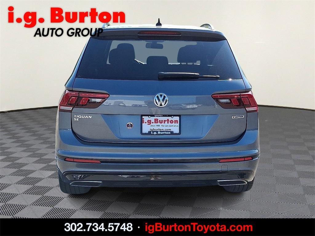 used 2021 Volkswagen Tiguan car, priced at $24,000