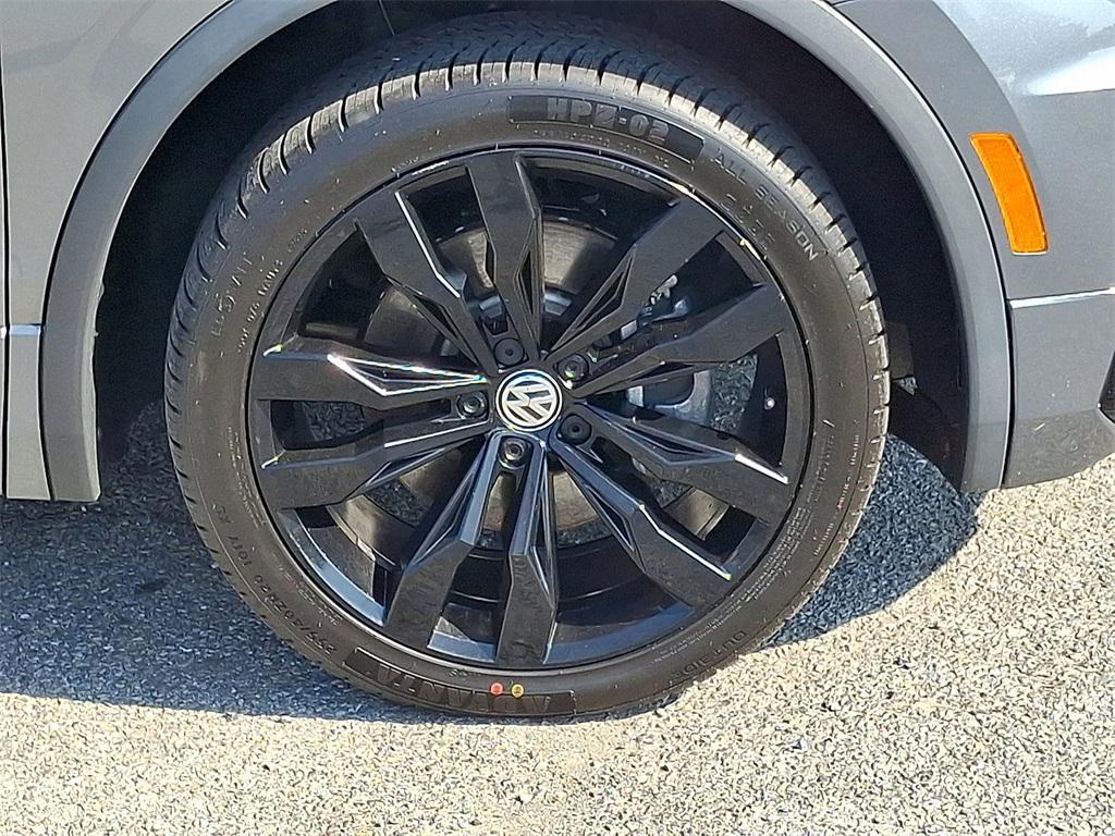 used 2021 Volkswagen Tiguan car, priced at $24,000