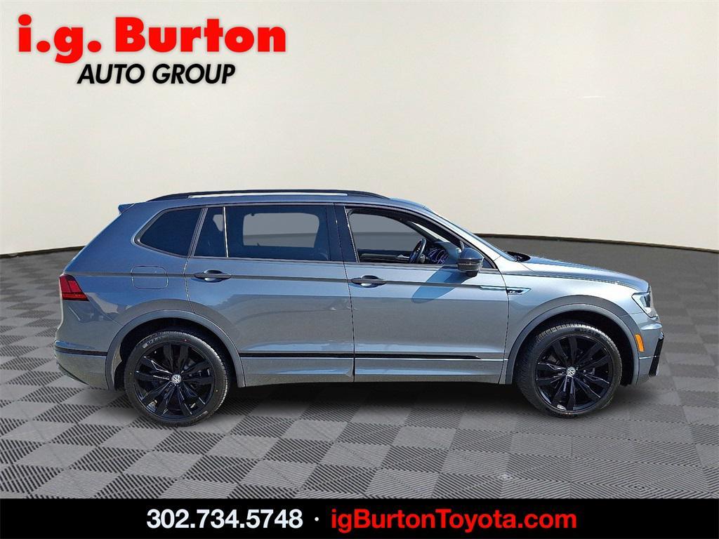 used 2021 Volkswagen Tiguan car, priced at $24,000