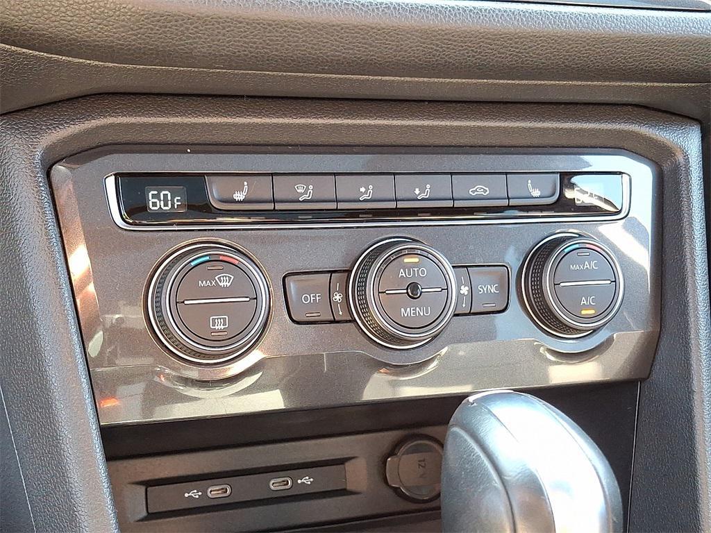 used 2021 Volkswagen Tiguan car, priced at $24,000
