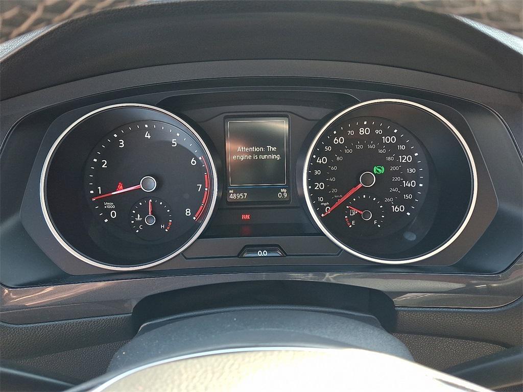 used 2021 Volkswagen Tiguan car, priced at $24,000