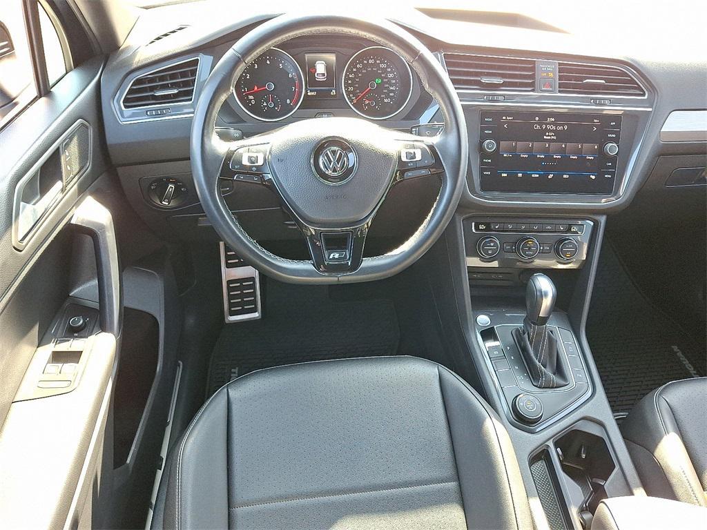 used 2021 Volkswagen Tiguan car, priced at $24,000