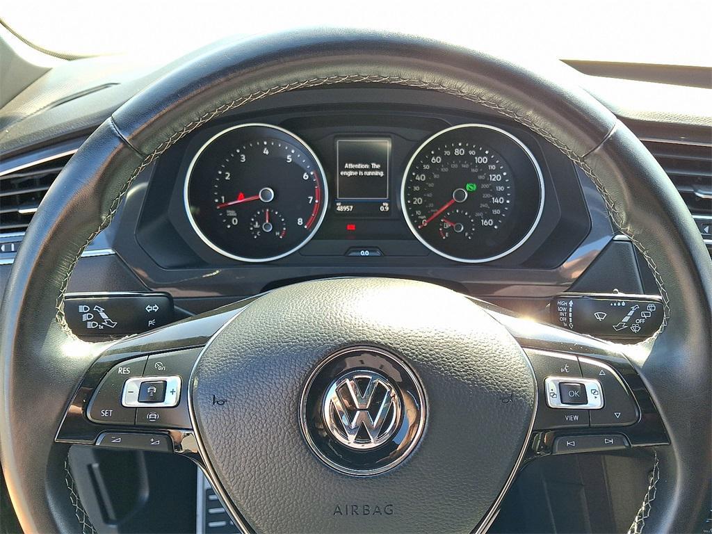 used 2021 Volkswagen Tiguan car, priced at $24,000