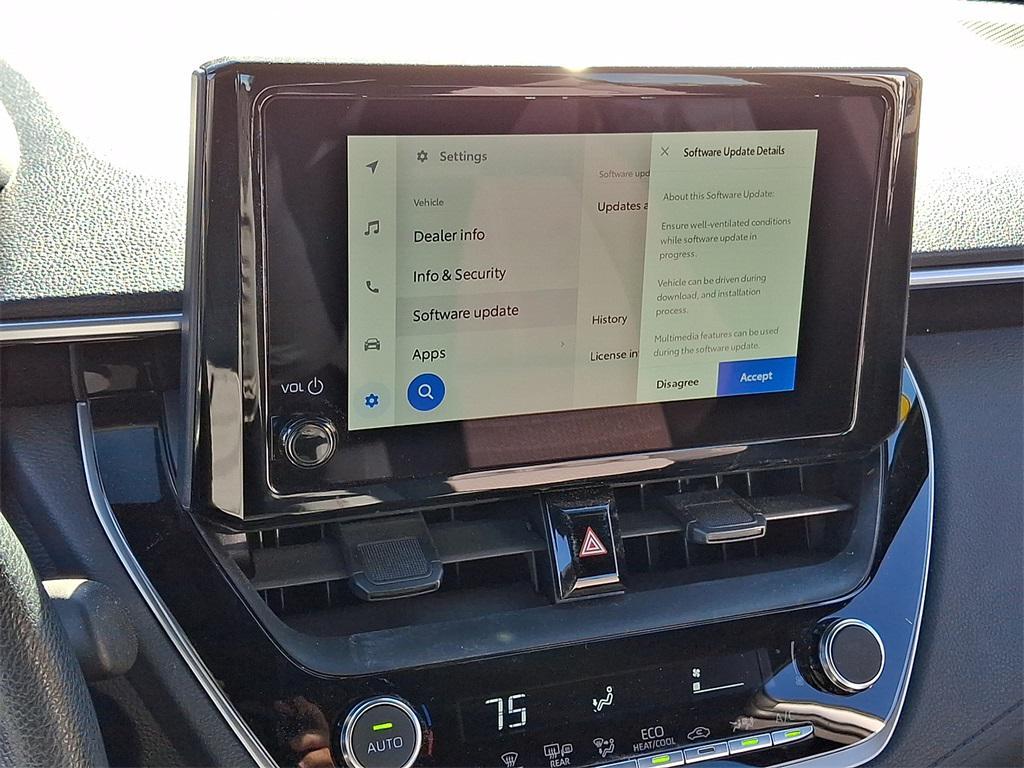 used 2023 Toyota Corolla Hybrid car, priced at $29,300