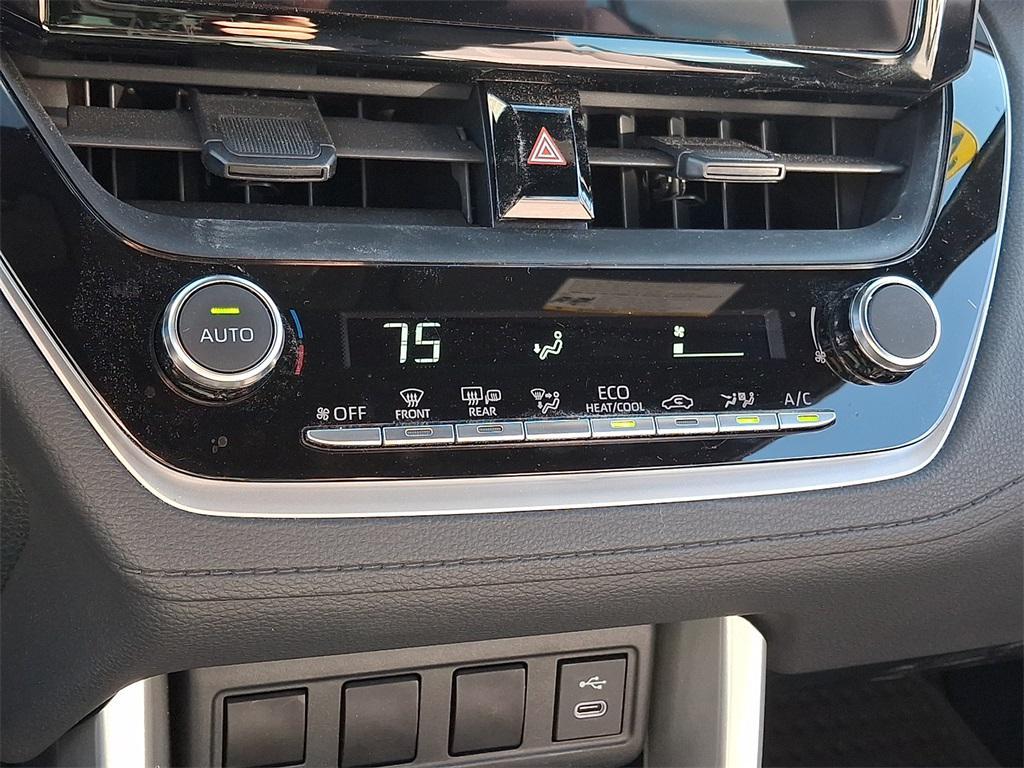 used 2023 Toyota Corolla Hybrid car, priced at $29,300