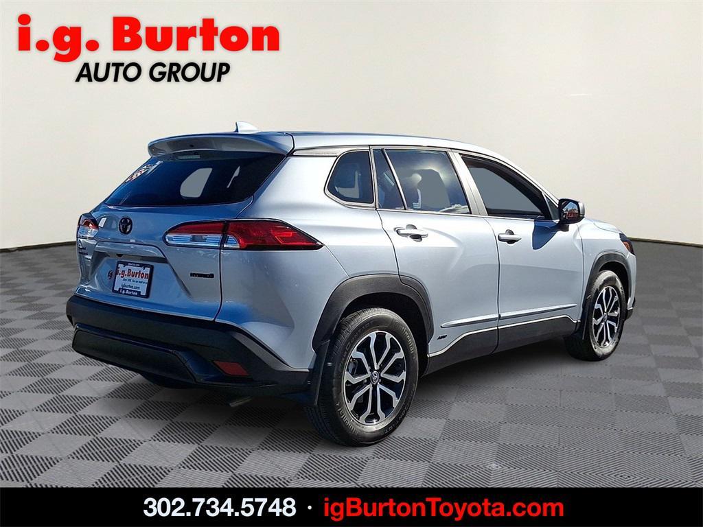 used 2023 Toyota Corolla Hybrid car, priced at $29,300