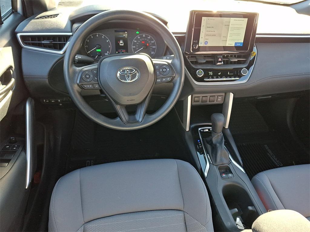 used 2023 Toyota Corolla Hybrid car, priced at $29,300