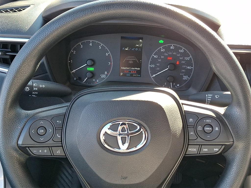used 2023 Toyota Corolla Hybrid car, priced at $29,300