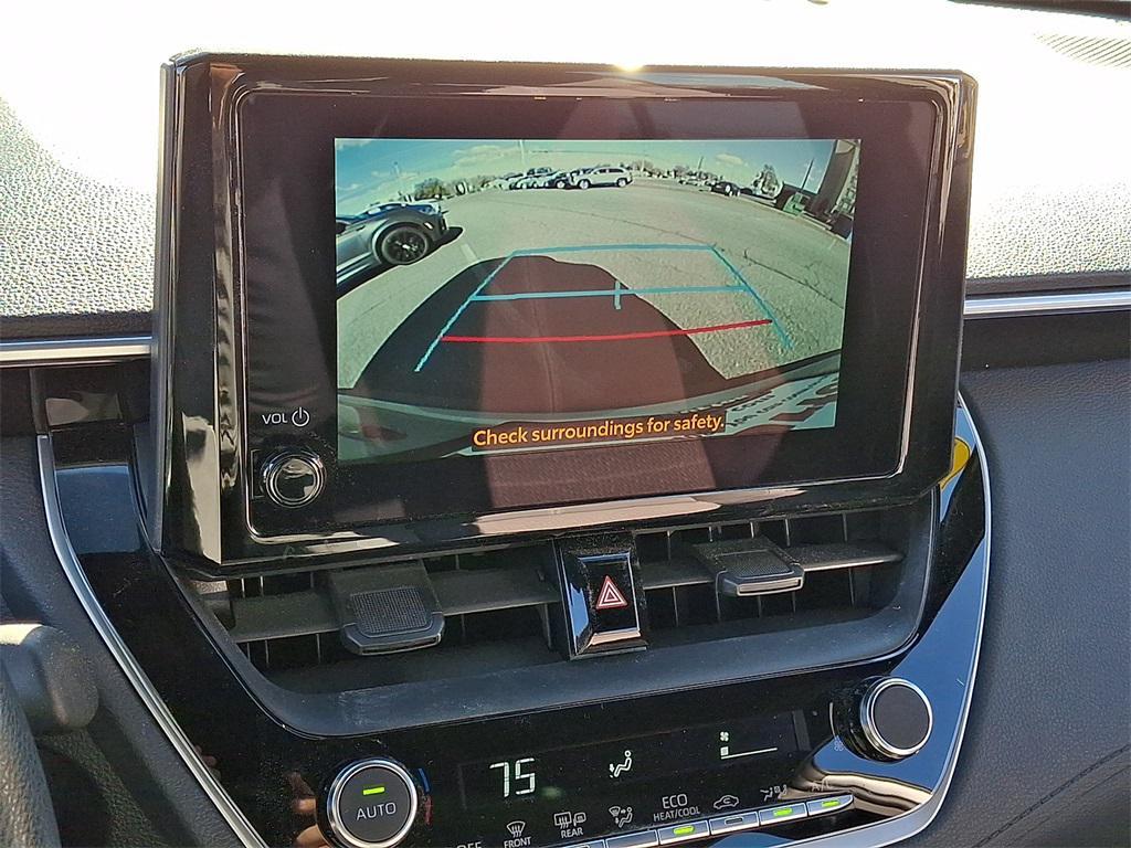 used 2023 Toyota Corolla Hybrid car, priced at $29,300