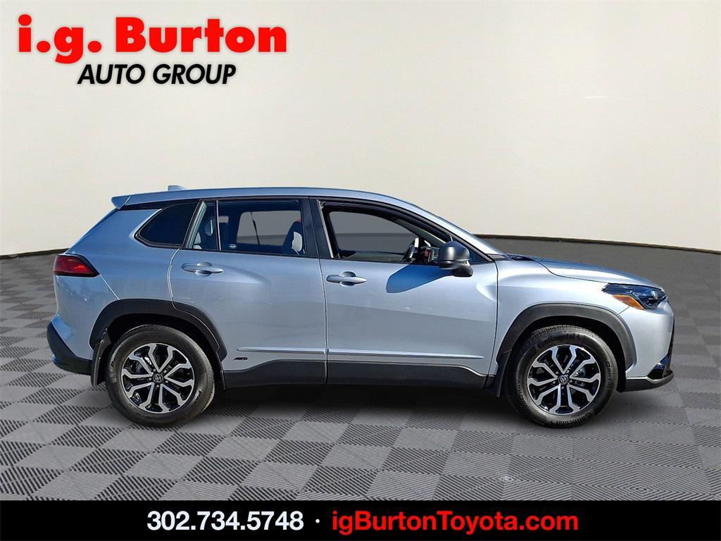 used 2023 Toyota Corolla Hybrid car, priced at $29,300