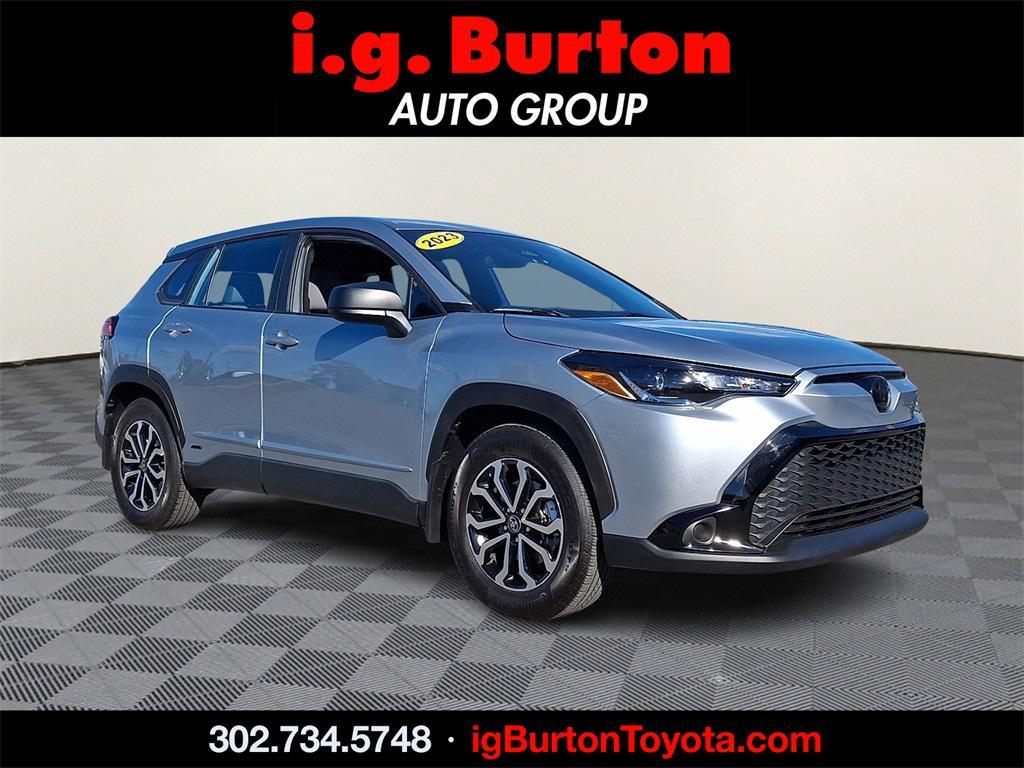 used 2023 Toyota Corolla Hybrid car, priced at $29,300