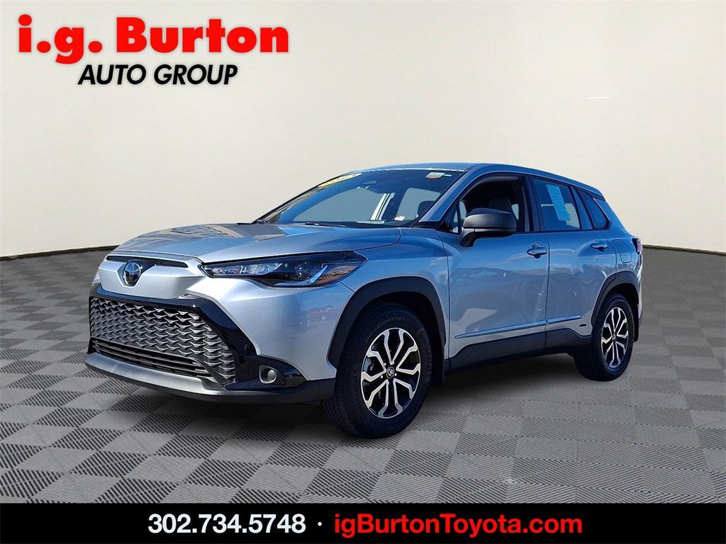 used 2023 Toyota Corolla Hybrid car, priced at $29,300