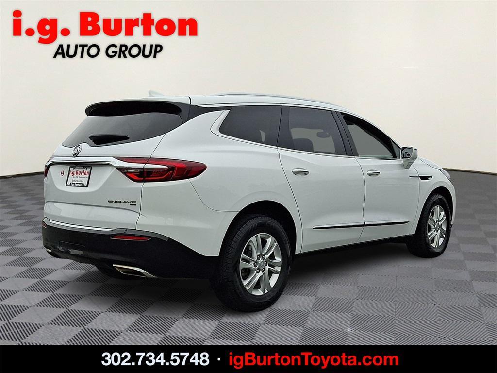 used 2019 Buick Enclave car, priced at $18,400