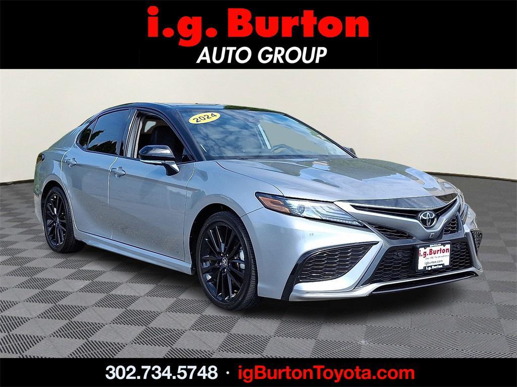 used 2024 Toyota Camry car, priced at $34,800