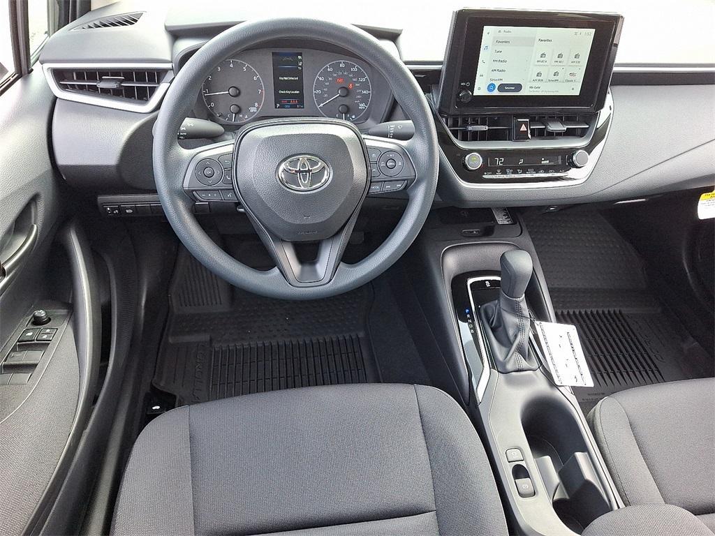 new 2025 Toyota Corolla car, priced at $25,324