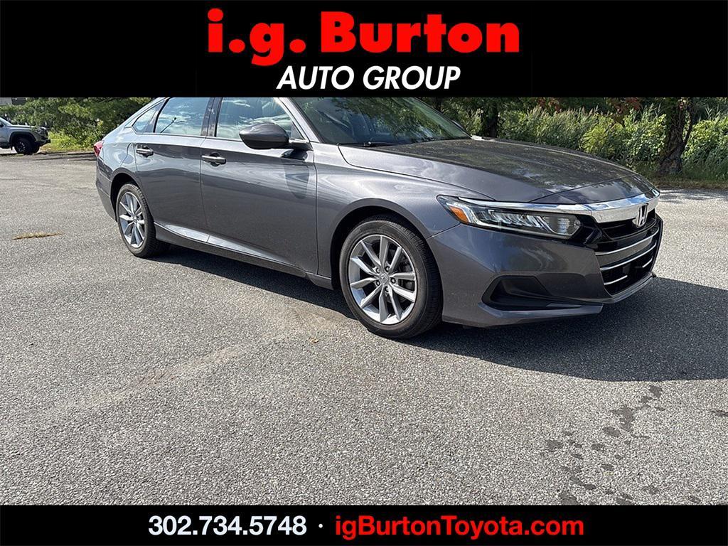 used 2022 Honda Accord car, priced at $25,700