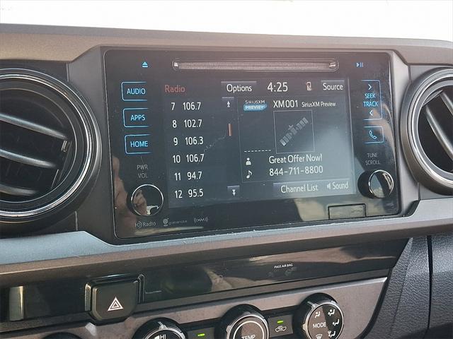 used 2018 Toyota Tacoma car, priced at $31,500