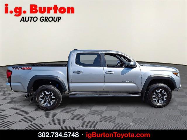 used 2018 Toyota Tacoma car, priced at $31,500