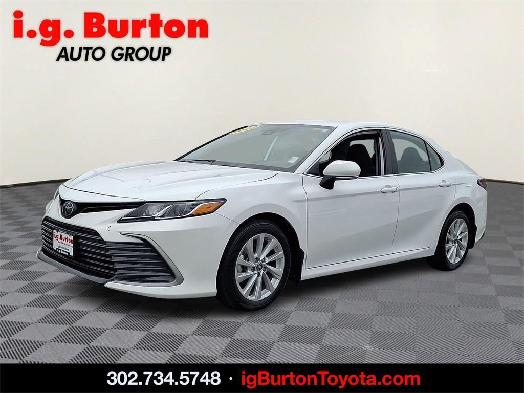 used 2023 Toyota Camry car, priced at $25,000