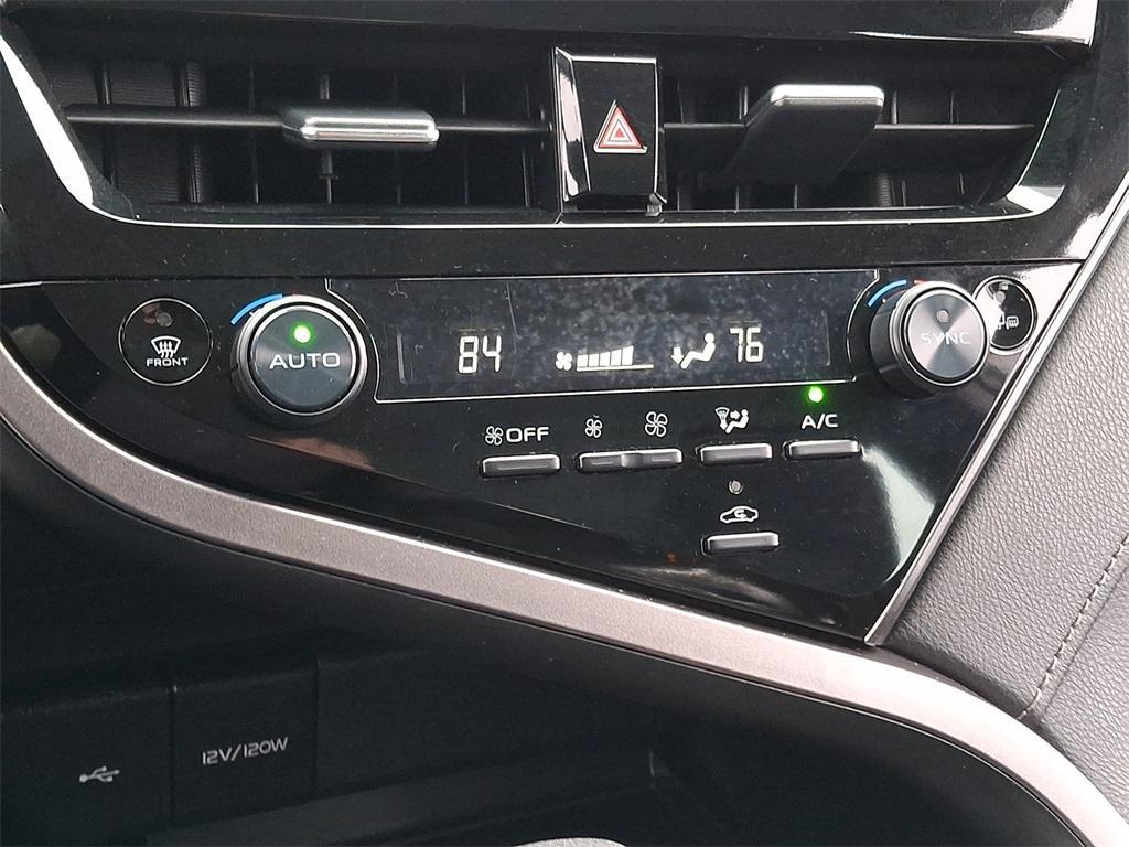 used 2023 Toyota Camry car, priced at $25,000