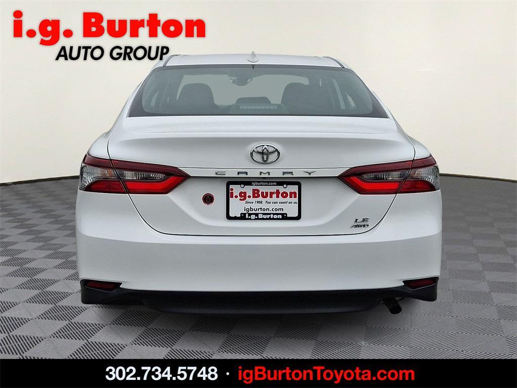 used 2023 Toyota Camry car, priced at $25,000