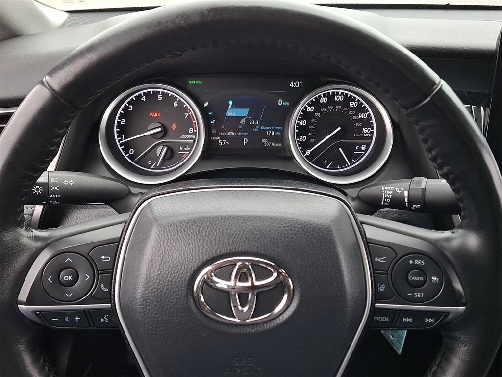used 2023 Toyota Camry car, priced at $25,000