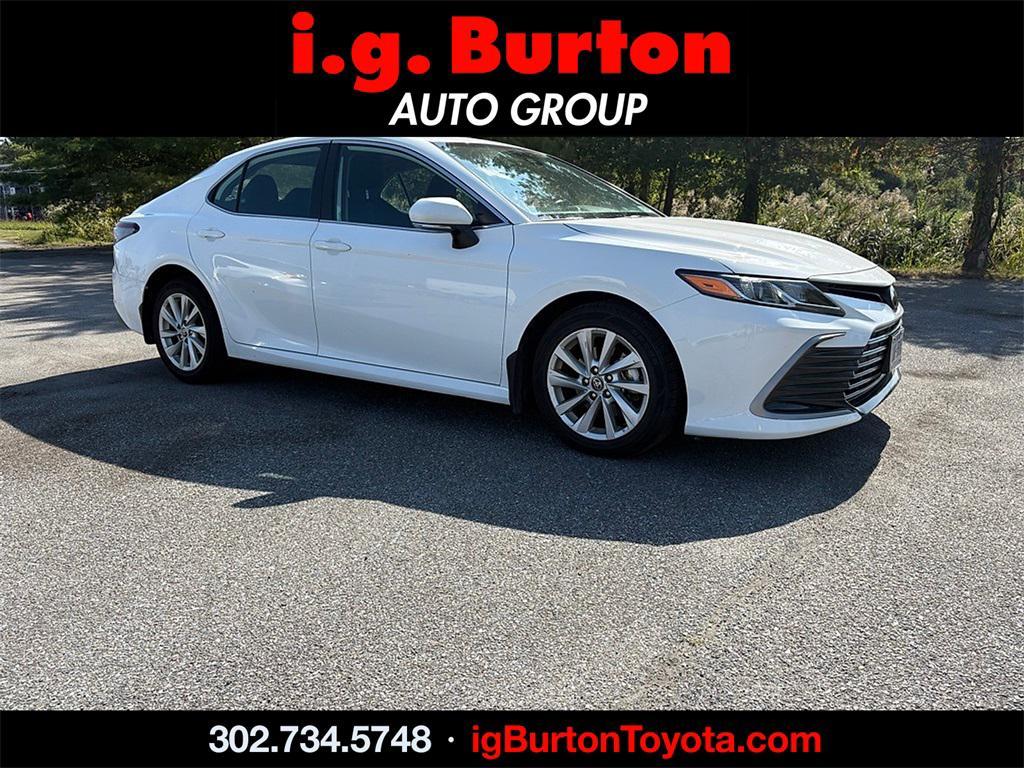 used 2023 Toyota Camry car, priced at $26,000