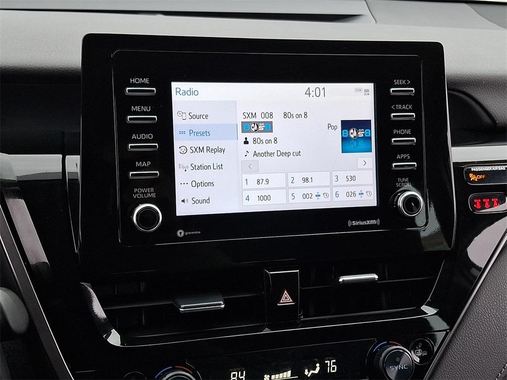 used 2023 Toyota Camry car, priced at $25,000