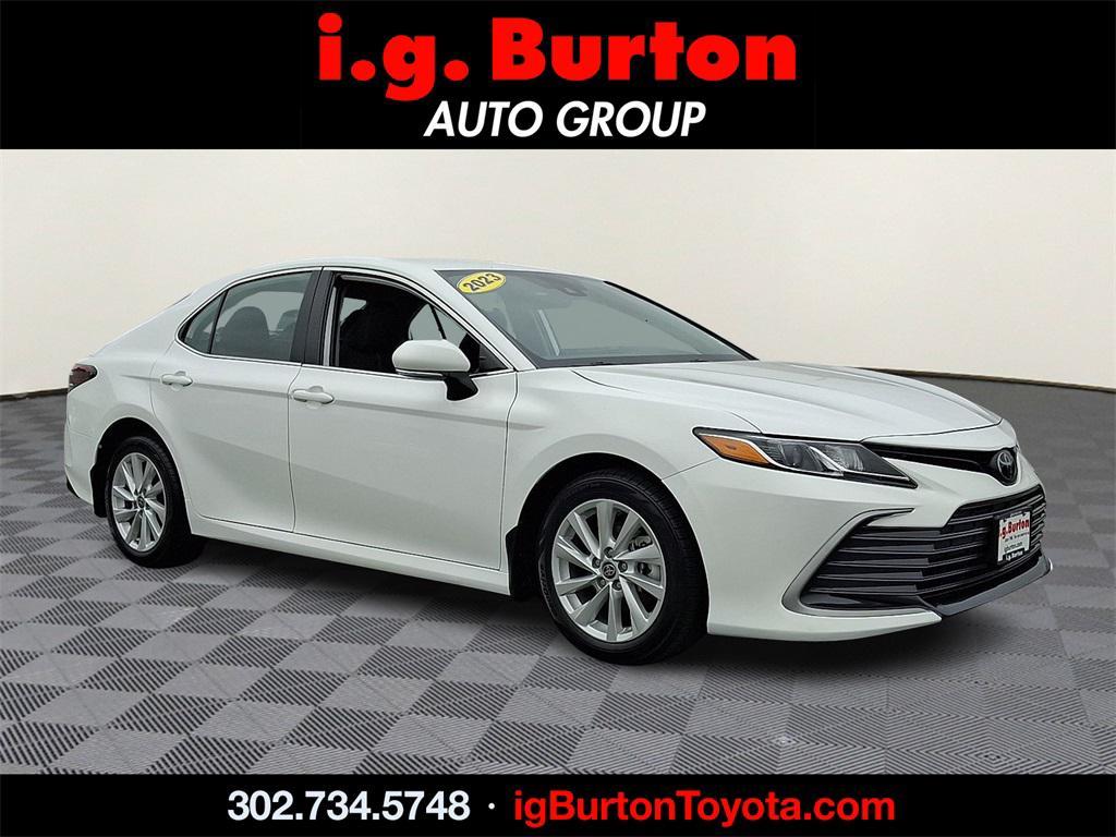 used 2023 Toyota Camry car, priced at $25,000