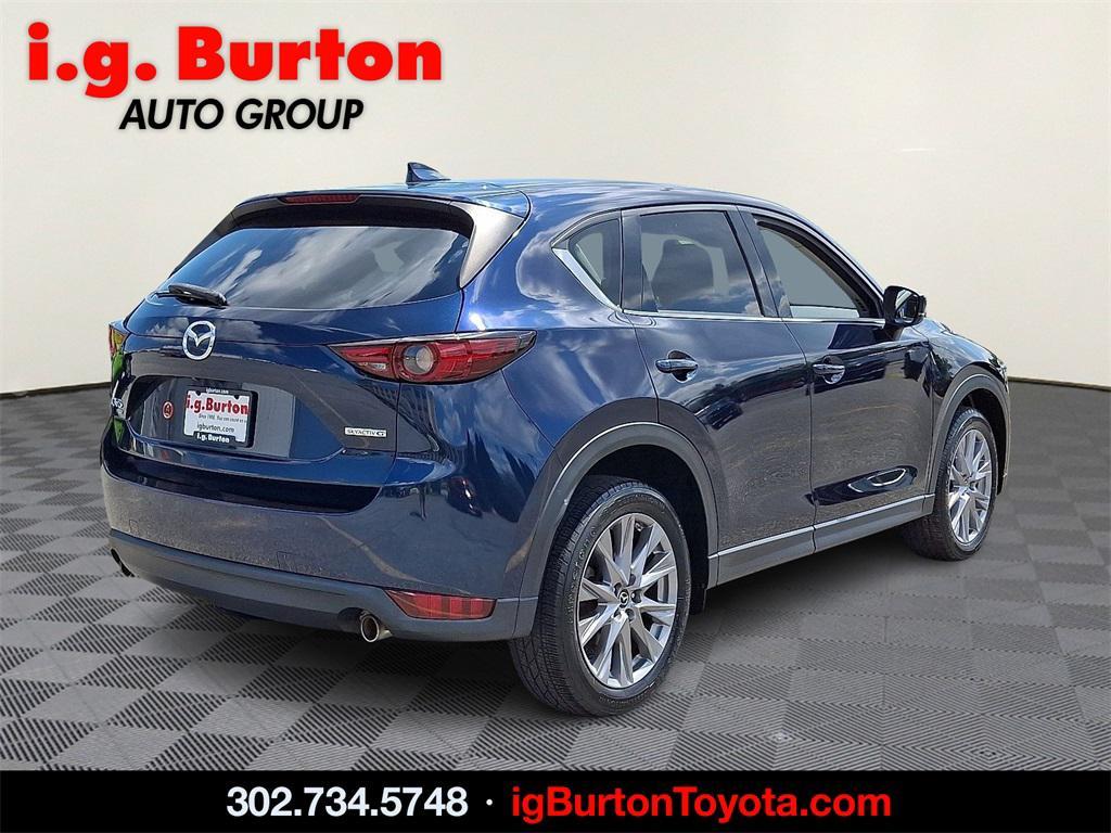 used 2020 Mazda CX-5 car, priced at $19,500