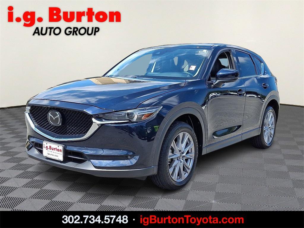 used 2020 Mazda CX-5 car, priced at $19,500